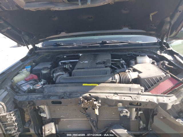 Nissan Frontier King Cab Sv 4x4 2022 1N6ED1CM7NN654709 Image 10