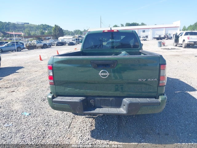 Nissan Frontier King Cab Sv 4x4 2022 1N6ED1CM7NN654709 Image 16