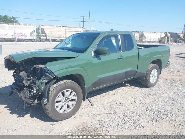 Nissan Frontier King Cab Sv 4x4 2022 1N6ED1CM7NN654709 Image 2