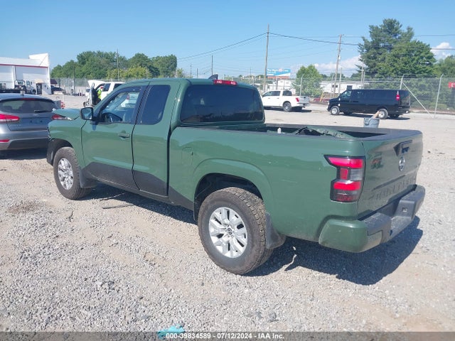 Nissan Frontier King Cab Sv 4x4 2022 1N6ED1CM7NN654709 Image 3