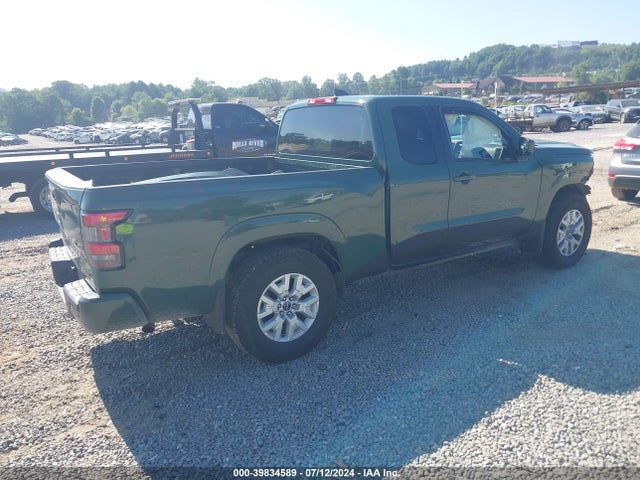 Nissan Frontier King Cab Sv 4x4 2022 1N6ED1CM7NN654709 Image 4
