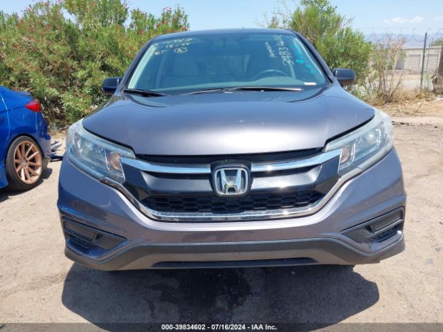 2HKRM3H3XGH509442 Honda CR-V LX