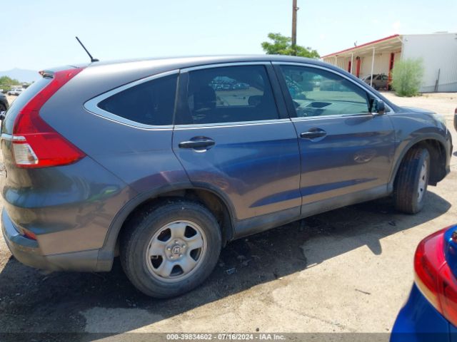 2HKRM3H3XGH509442 Honda CR-V LX