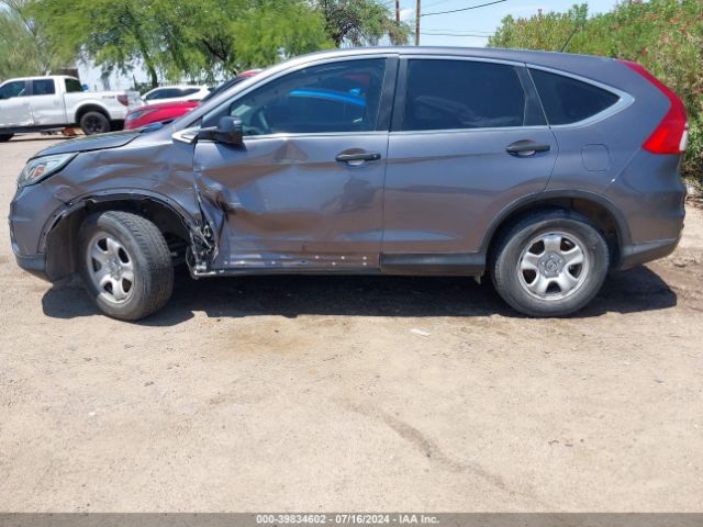 2HKRM3H3XGH509442 Honda CR-V LX