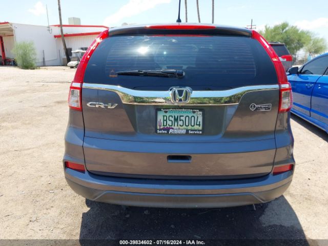2HKRM3H3XGH509442 Honda CR-V LX