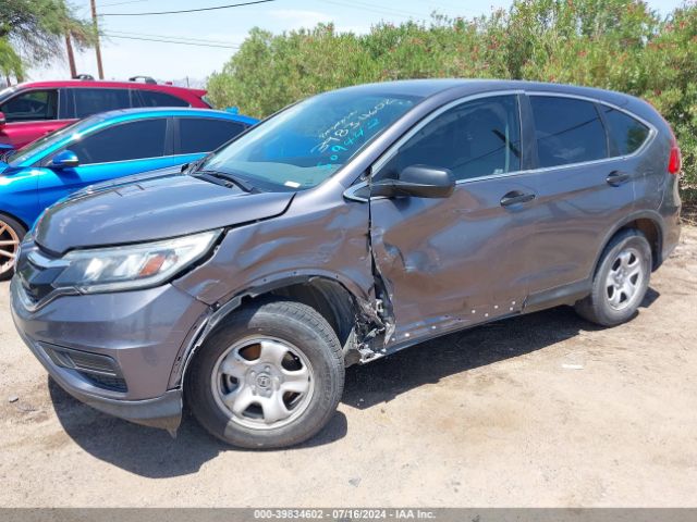 2HKRM3H3XGH509442 Honda CR-V LX
