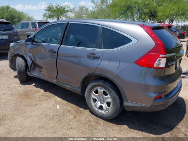 2HKRM3H3XGH509442 Honda CR-V LX