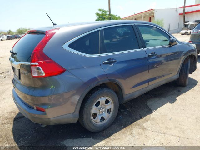 2HKRM3H3XGH509442 Honda CR-V LX