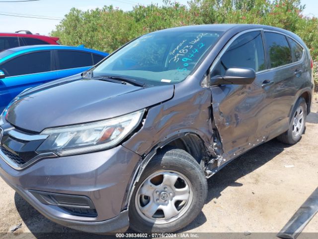 2HKRM3H3XGH509442 Honda CR-V LX