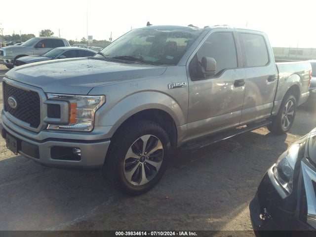 Ford F-150 Xl 2020 1FTEW1CP4LKE36779 Image 2