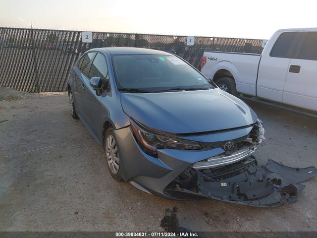 Toyota COROLLA LE 2020 JTDEPRAE3LJ108109 главное изображение