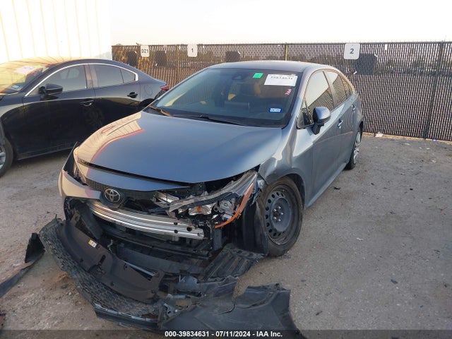 Toyota COROLLA LE 2020 JTDEPRAE3LJ108109 Image 2