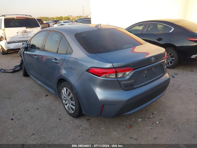 Toyota COROLLA LE 2020 JTDEPRAE3LJ108109 Image 3