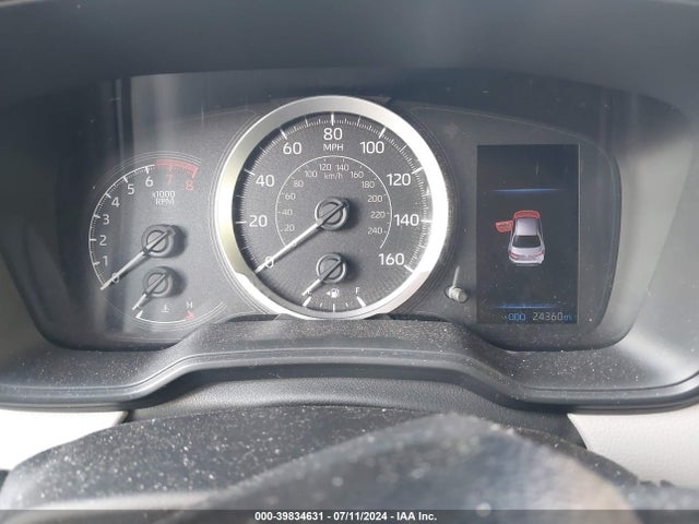 Toyota COROLLA LE 2020 JTDEPRAE3LJ108109 Image 7