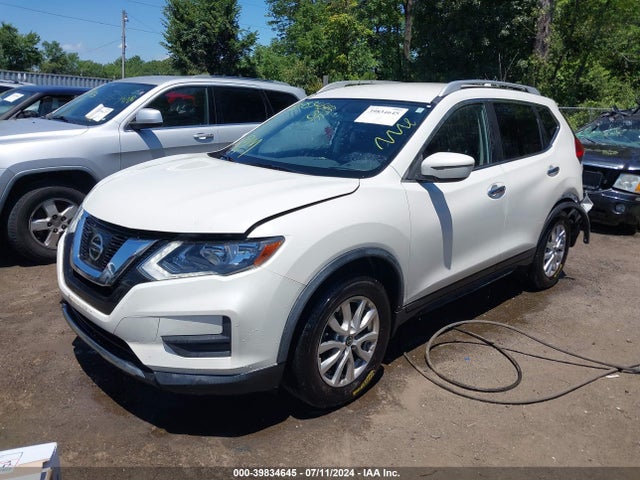Nissan ROGUE SV 2017 JN8AT2MV6HW272501 Image 2