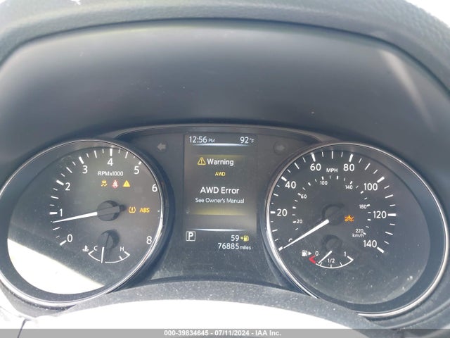 Nissan ROGUE SV 2017 JN8AT2MV6HW272501 Image 7