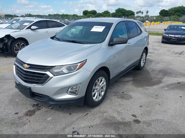 Chevrolet EQUINOX LS 2018 2GNAXHEV0J6195200 Image 2