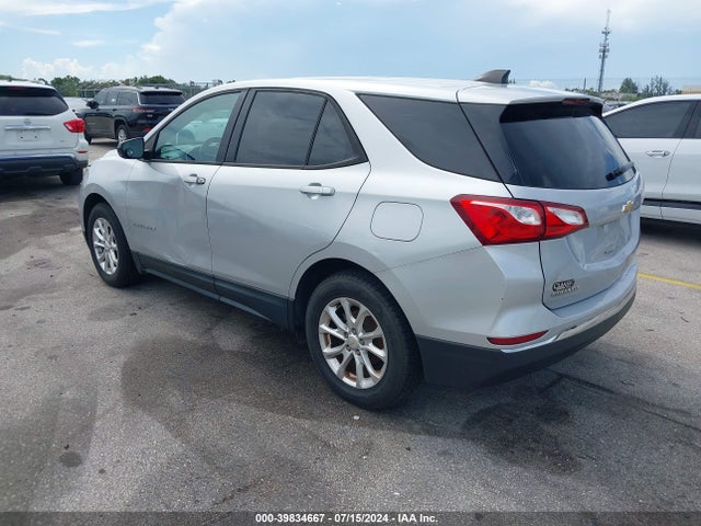 Chevrolet EQUINOX LS 2018 2GNAXHEV0J6195200 Image 3