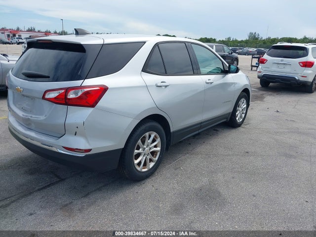 Chevrolet EQUINOX LS 2018 2GNAXHEV0J6195200 Image 4