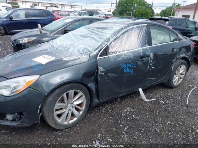 2G4GN5EX2F9159213 Buick Regal Turbo/e-assist Premium I