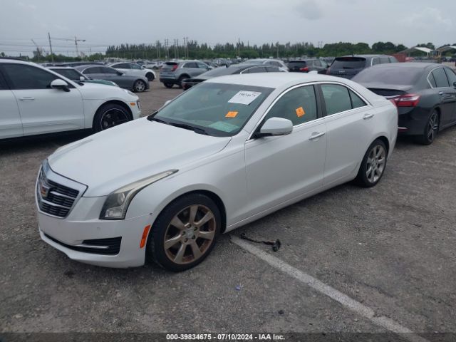 1G6AB5RA8F0112760 Cadillac ATS LUXURY