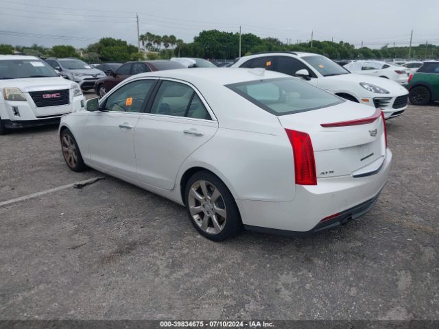 1G6AB5RA8F0112760 Cadillac ATS LUXURY