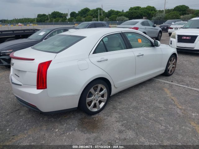 1G6AB5RA8F0112760 Cadillac ATS LUXURY