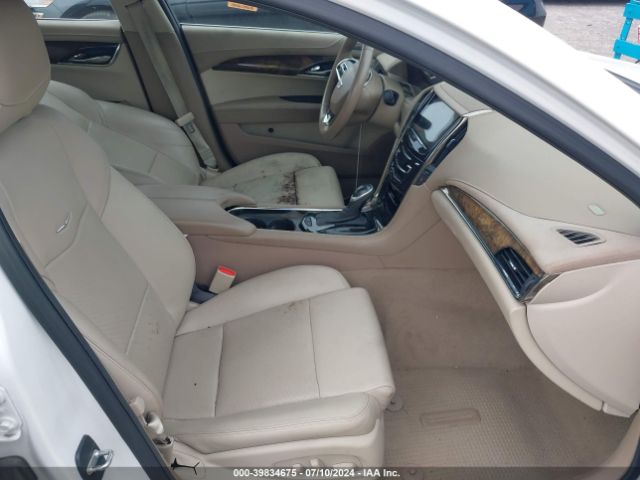 1G6AB5RA8F0112760 Cadillac ATS LUXURY