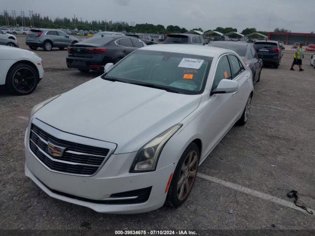 1G6AB5RA8F0112760 Cadillac ATS LUXURY