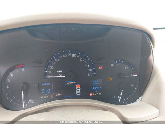 1G6AB5RA8F0112760 Cadillac ATS LUXURY
