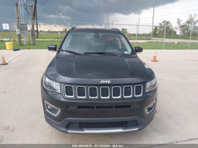 3C4NJCCB3LT155621 Jeep Compass Limited Fwd