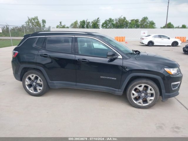 3C4NJCCB3LT155621 Jeep Compass Limited Fwd