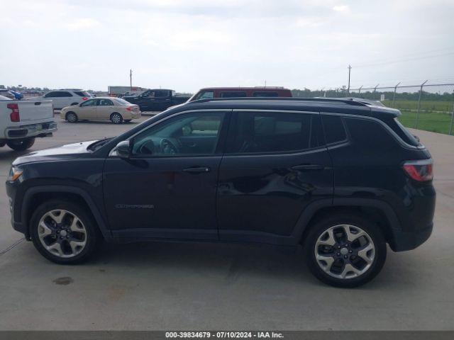 3C4NJCCB3LT155621 Jeep Compass Limited Fwd