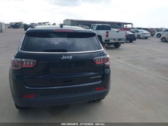 3C4NJCCB3LT155621 Jeep Compass Limited Fwd