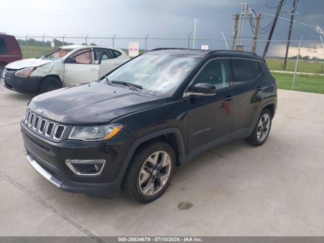 3C4NJCCB3LT155621 Jeep Compass Limited Fwd