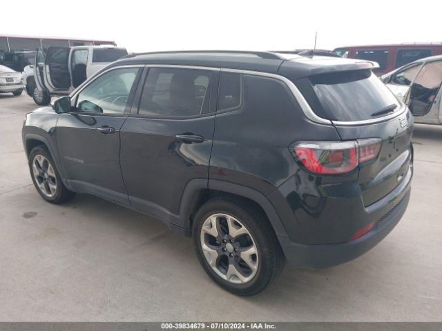 3C4NJCCB3LT155621 Jeep Compass Limited Fwd