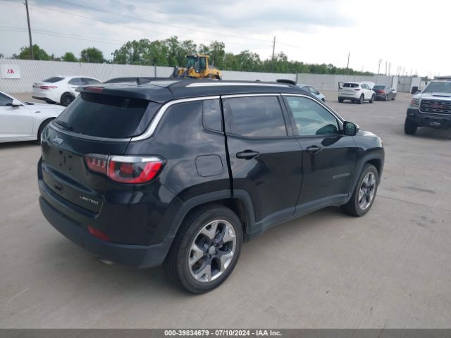 3C4NJCCB3LT155621 Jeep Compass Limited Fwd