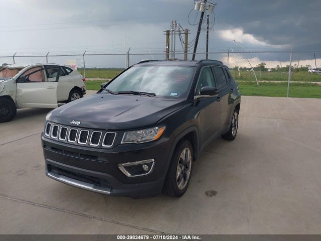 3C4NJCCB3LT155621 Jeep Compass Limited Fwd