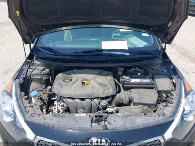 KNAFK4A6XF5381590 KIA FORTE LX