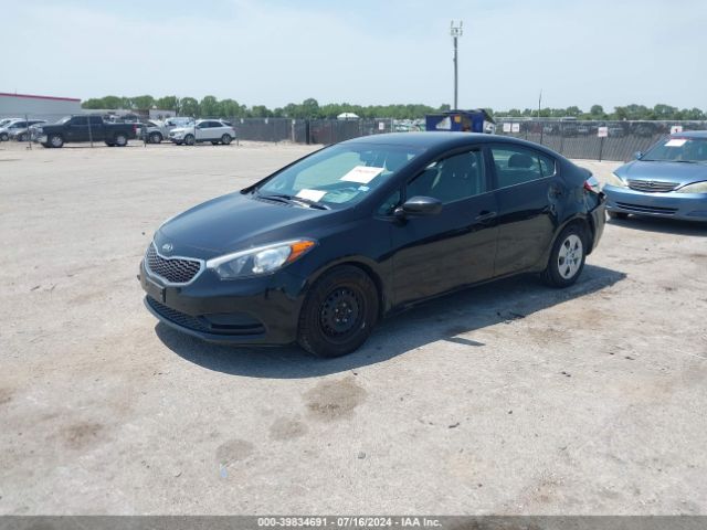 KNAFK4A6XF5381590 KIA FORTE LX
