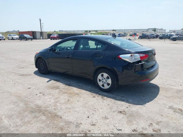 KNAFK4A6XF5381590 KIA FORTE LX