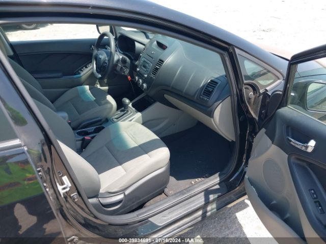 KNAFK4A6XF5381590 KIA FORTE LX