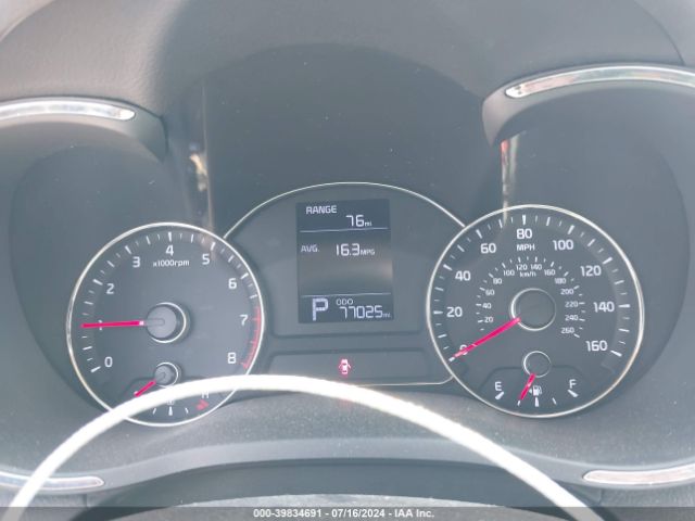 KNAFK4A6XF5381590 KIA FORTE LX