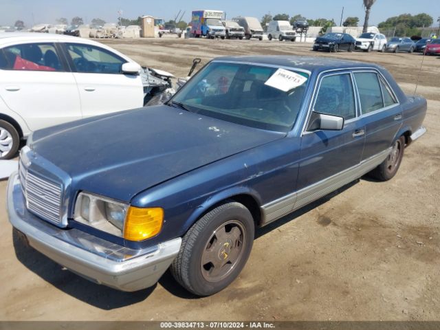 1984 MERCEDES-BENZ 300 WDBCB20A7EA030138 Photo 1