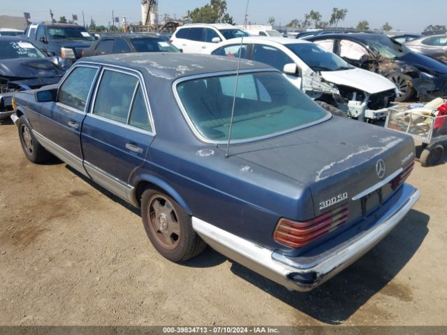 1984 MERCEDES-BENZ 300 WDBCB20A7EA030138 Photo 2