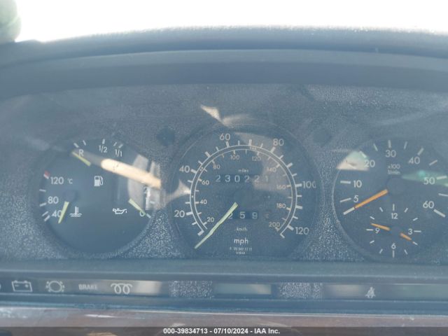 1984 MERCEDES-BENZ 300 WDBCB20A7EA030138 Photo 6