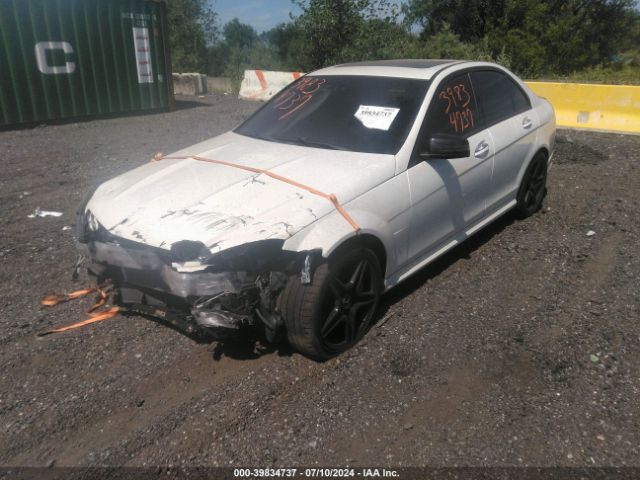 2010 MERCEDES-BENZ C 63 AMG WDDGF7HB3AF455330 Photo 1