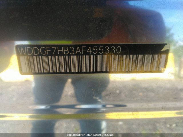 2010 MERCEDES-BENZ C 63 AMG WDDGF7HB3AF455330 Photo 8