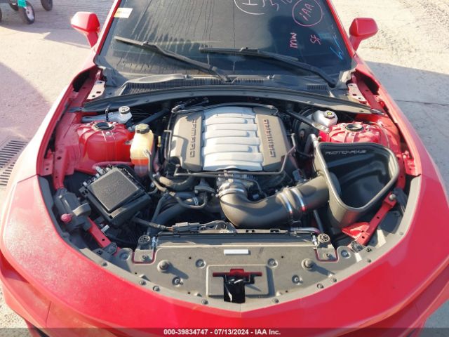 1G1FH1R74L0112452 Chevrolet Camaro Rwd  2ss