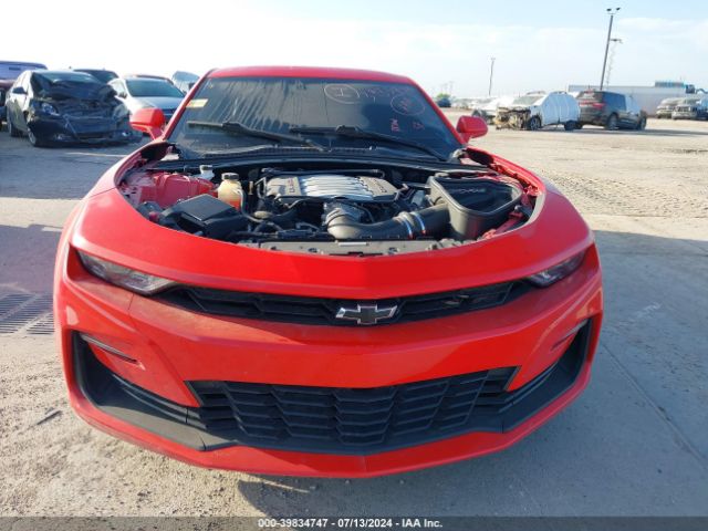 1G1FH1R74L0112452 Chevrolet Camaro Rwd  2ss